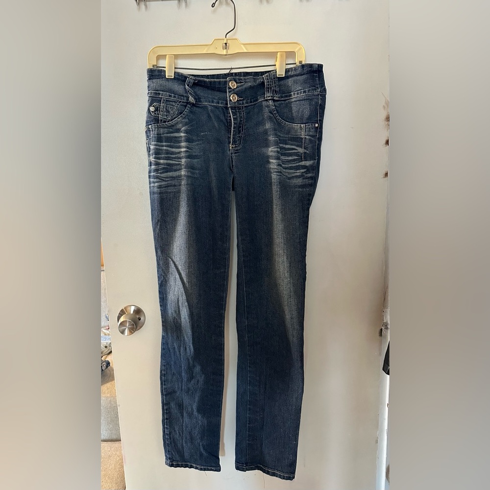 Lucca Colombian Denim Skinny Jeans